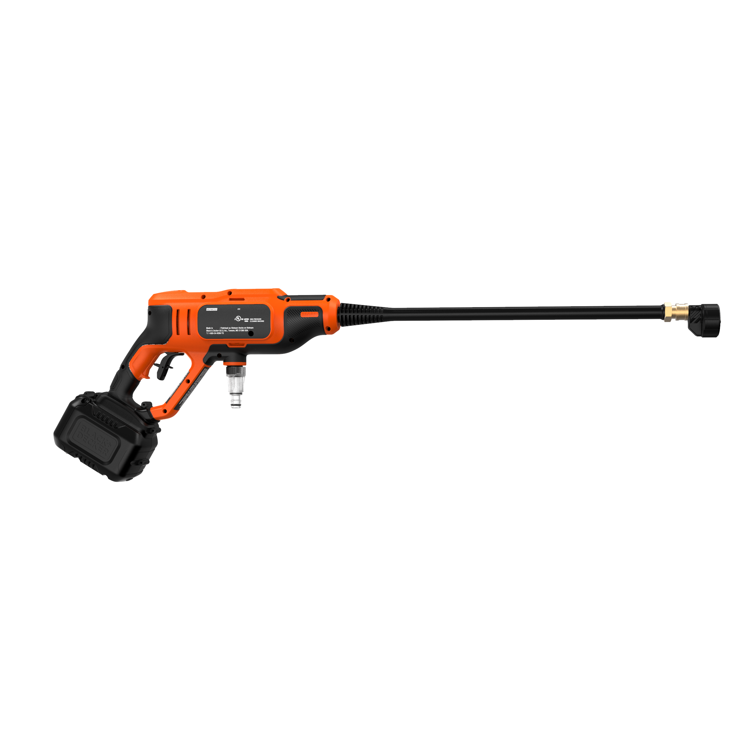 20V MAX Cordless Power Cleaner Kit - High Pressure Washer for Home, Car, and Outdoor Cleaning | Portable & Rechargeable for Easy Use Anywhere