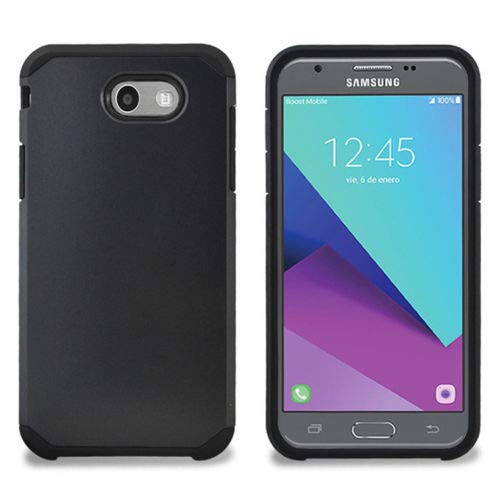 SuperGuardZ Heavy Duty Shockproof Case for Samsung Galaxy J7 Prime & J7 (2017) - Slim Protective Armor Cover | Perfect for Outdoor Activities, Work & Daily Protection