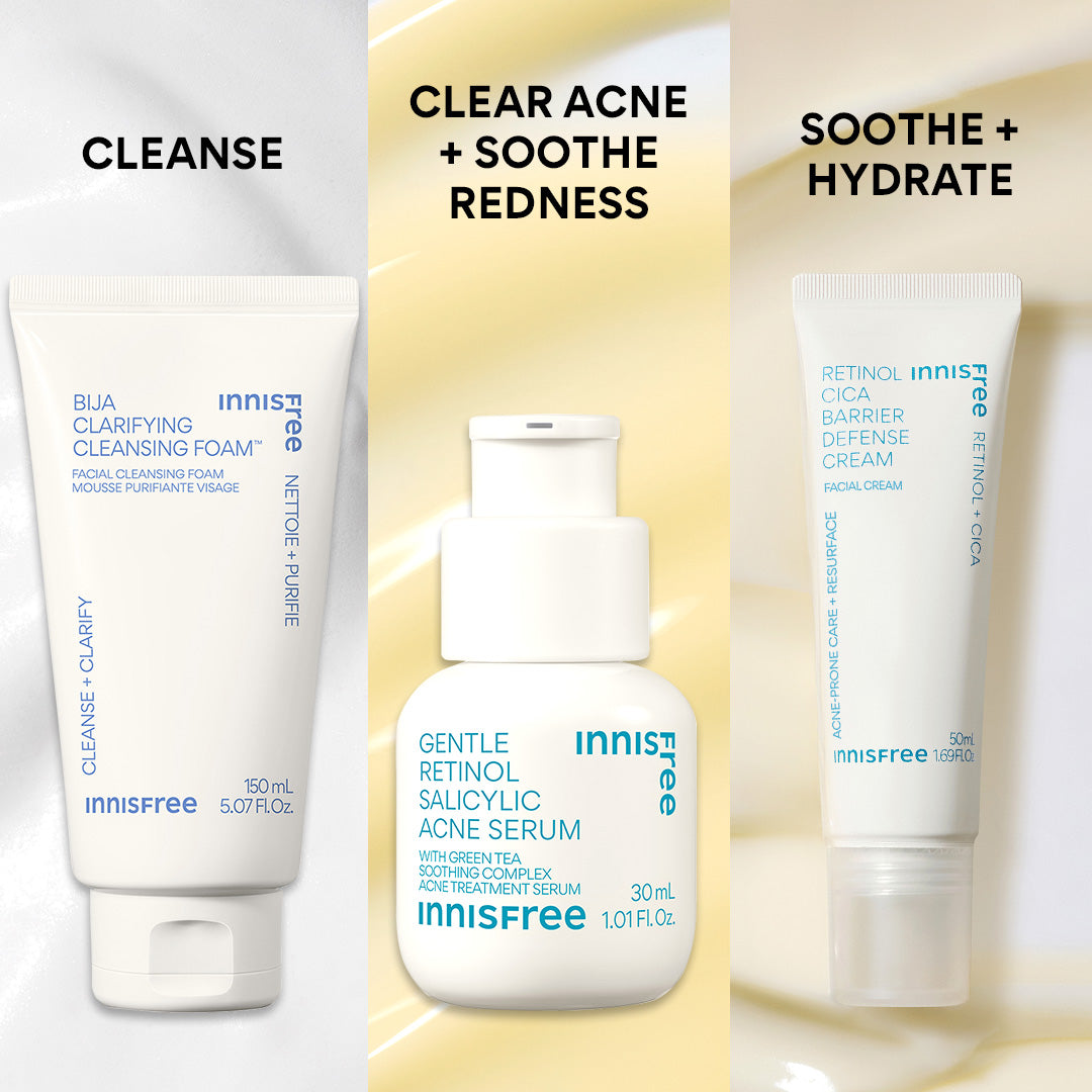 Skin Reset Routine - Complete Skincare Set for Glowing Skin | Daily Face Care for Hydration & Renewal | Perfect for Morning & Night Beauty Regimen