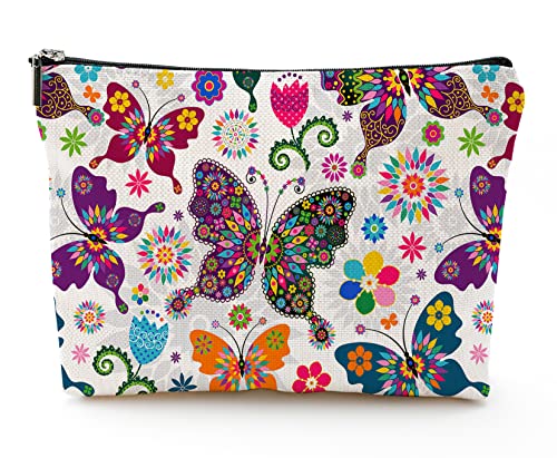 Butterfly and Flower