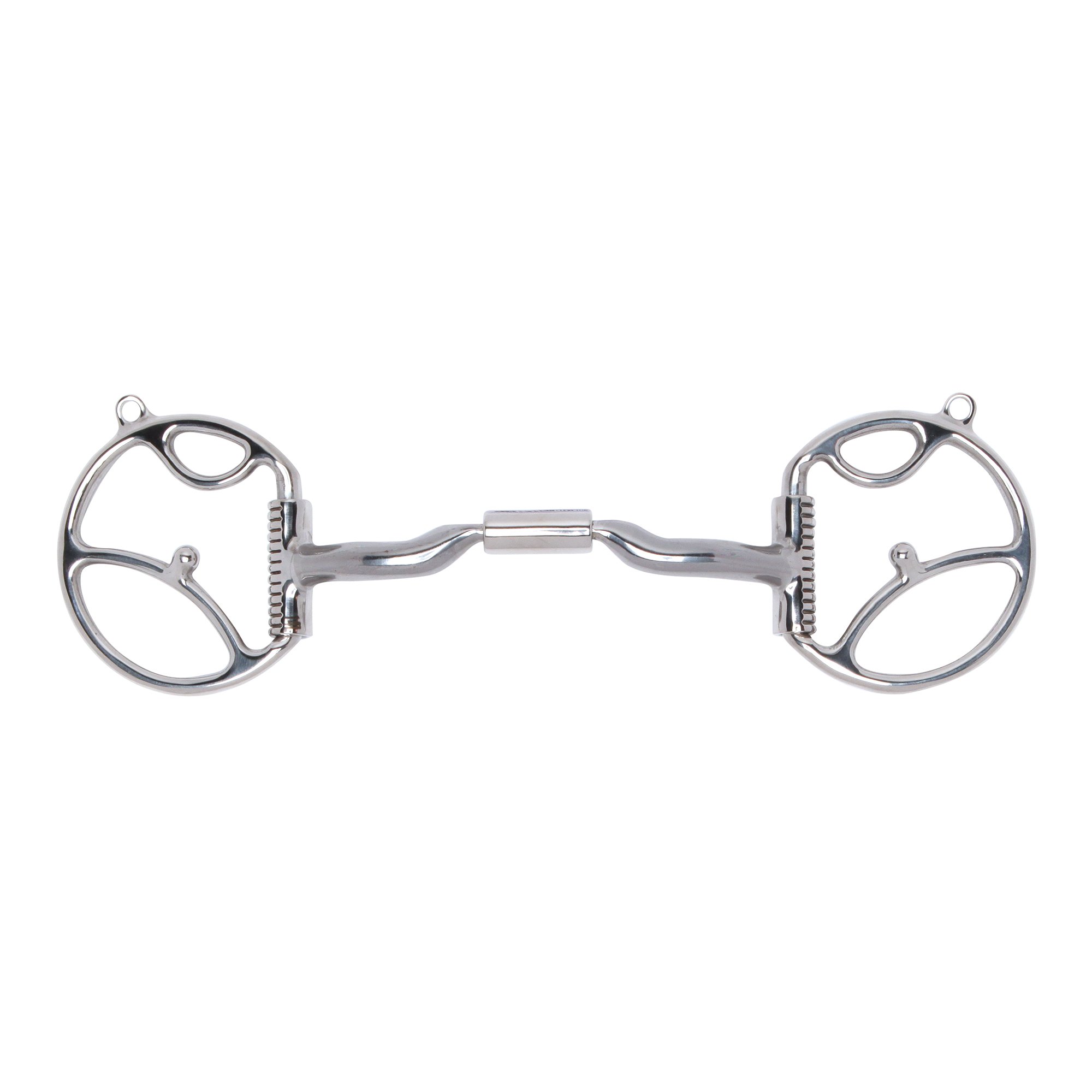 Myler SS Western 2 Hooks Mullen Triple Barrel 5.5