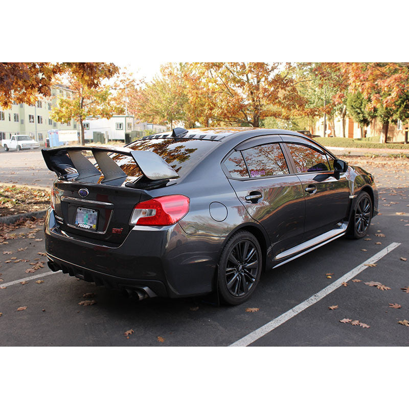 Perrin Wing Stabilizer for Subaru WRX STI (2015-2021) - High Performance Rear Spoiler Stabilizer - Perfect for Street Racing & Track Days