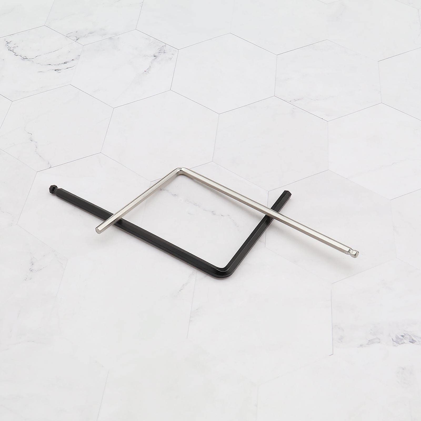2PCS Guitar Truss Rod Wrench Tool - 4mm Silver & 5mm Black Allen Keys for Martin Acoustic Guitars - Perfect for Guitar Setup, Maintenance & Adjustments at Home or Studio