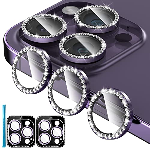 A-Purple Diamond+3 Lens