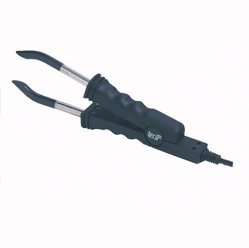 Professional Loof Hair Extension Fusion Connector Iron - Constant Heat for Seamless Blends - Black | Perfect for Salons, Stylists & DIY Hair Extensions at Home