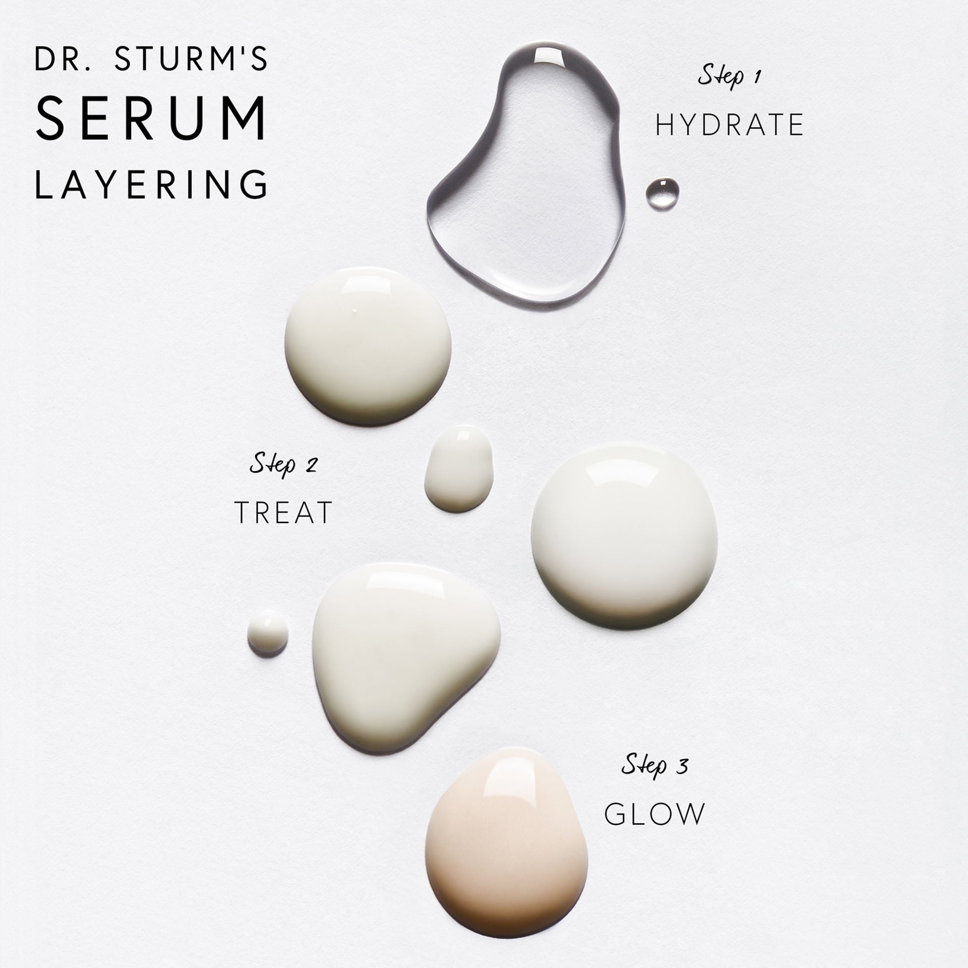 Dr. Barbara Sturm Glow Drops - Hyaluronic Acid Face Serum for Radiant Skin | Hydrating & Brightening Treatment for Day & Night Use | Perfect for Dry Skin & Anti-Aging Routine