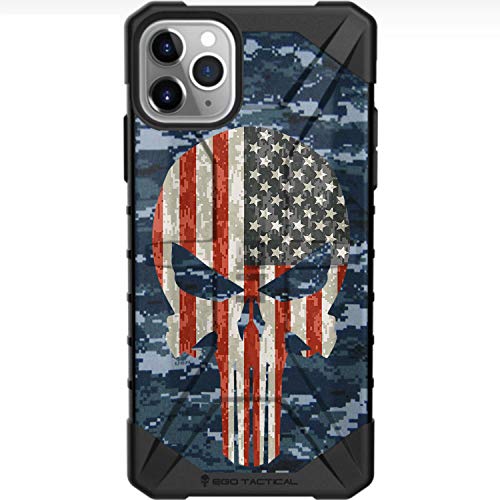 US Navy Digi Camo U.S. Camo Flag Punisher