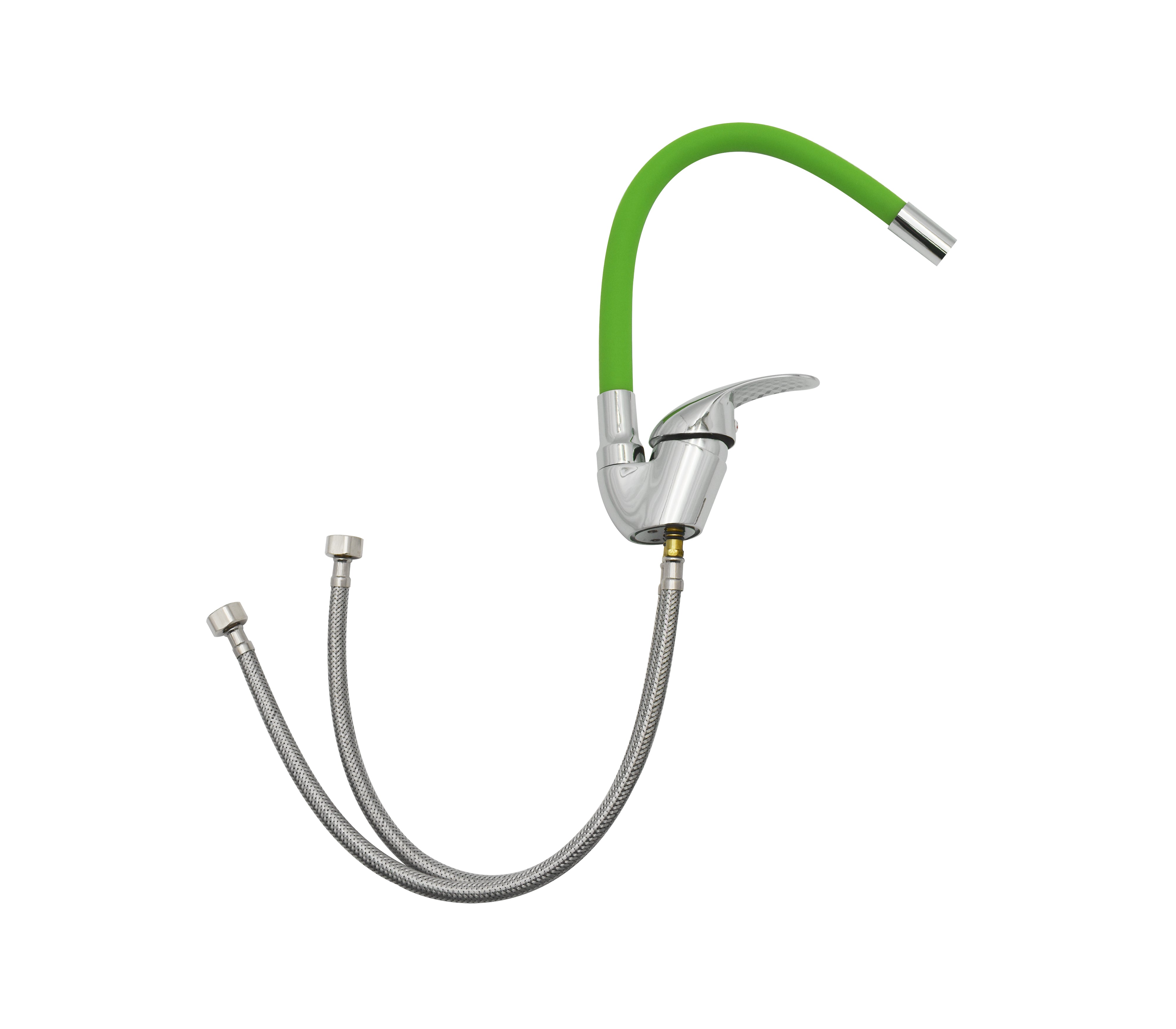 Flexible Single Handle Kitchen Faucet with Temperature Control - Perfect for Modern Sinks, Dishwashing & Food Prep