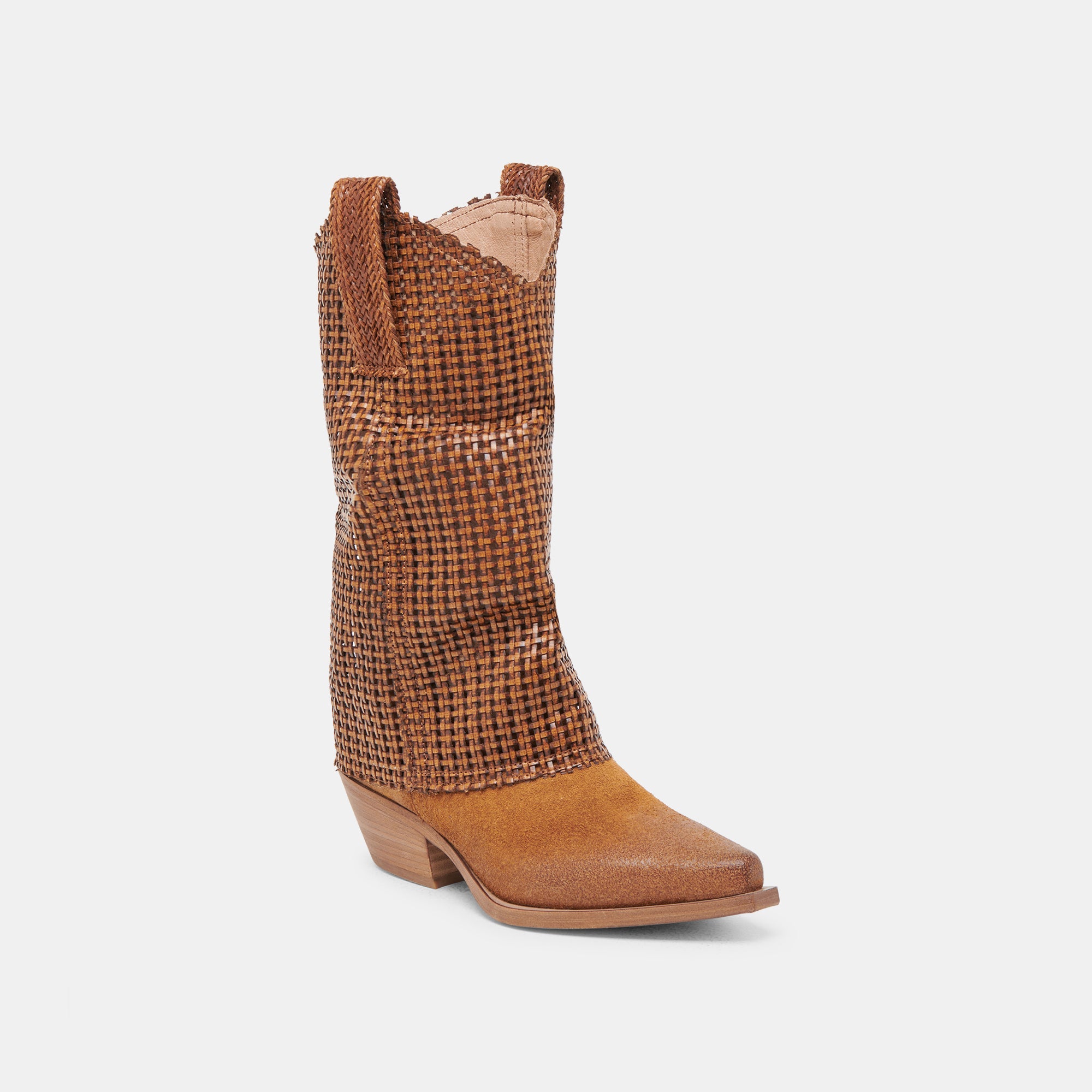 MAVRIK BOOTS CHESTNUT SUEDE - Premium Leather Ankle Boots for Women, Comfortable & Stylish Fall/Winter Shoes - Perfect for Casual Outfits, Office Wear & Outdoor Activities