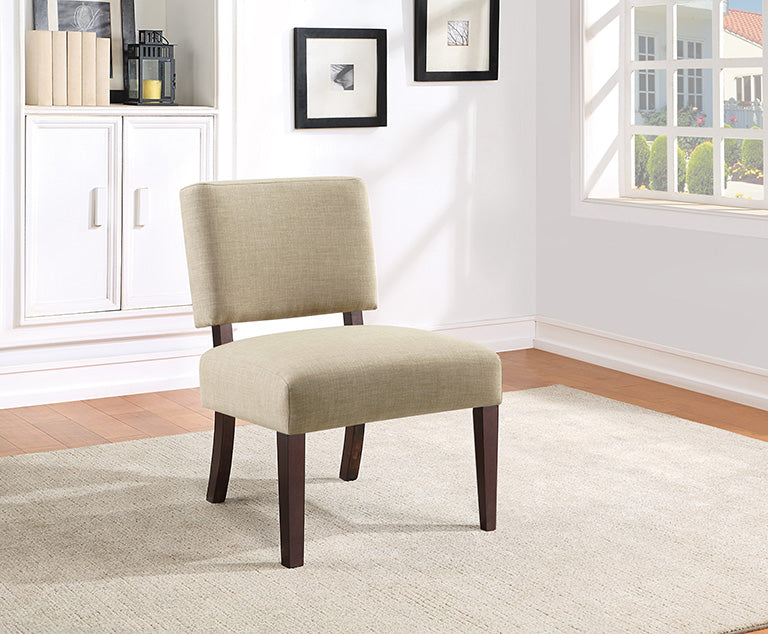 Office Star Ave Six Jasmine Accent Chair in Maze Pattern - Stylish Modern Lounge Chair for Living Room, Bedroom, or Office Decor