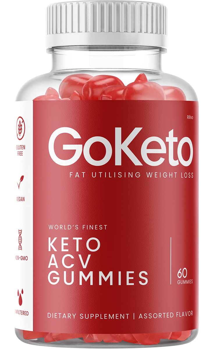 GoKetos Gummies - Advanced Keto Support Supplement with BHB (60 Count) | Supports Ketosis, Energy & Weight Management for Keto Dieters