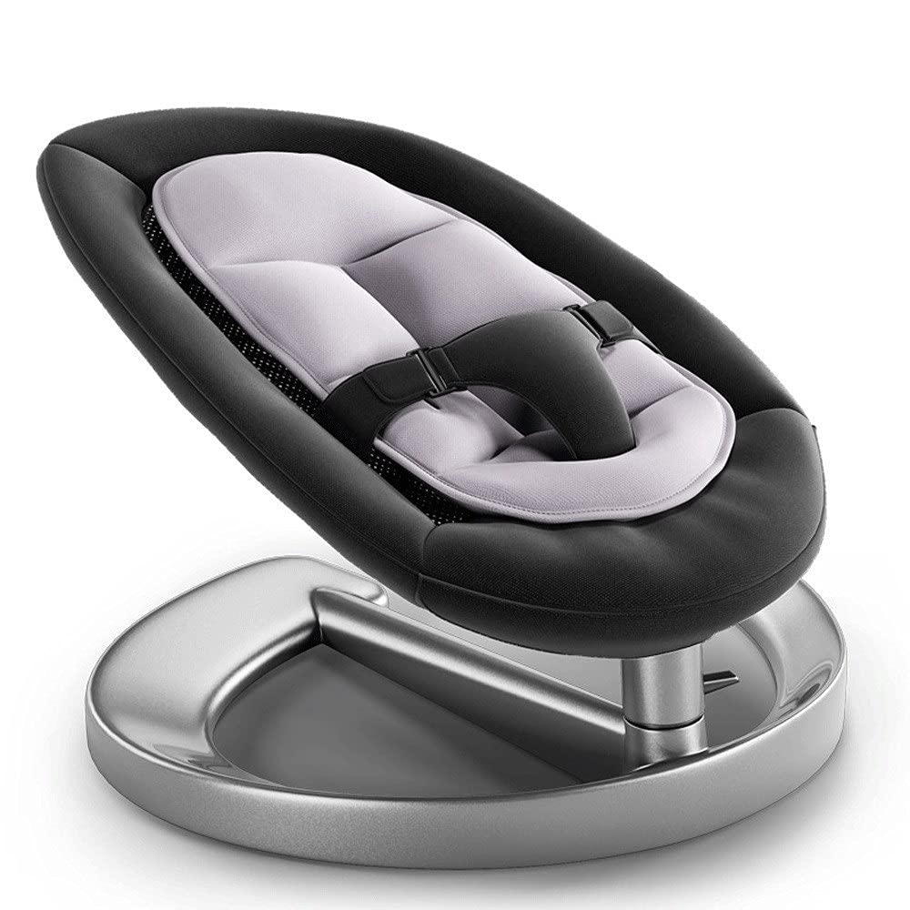 UOOD Baby Electric Rocking Chair with Soothing Music - Auto Bouncer & Recliner for Newborns to 4 Years Old | Perfect for Nursery, Playtime & Bedtime Relaxation
