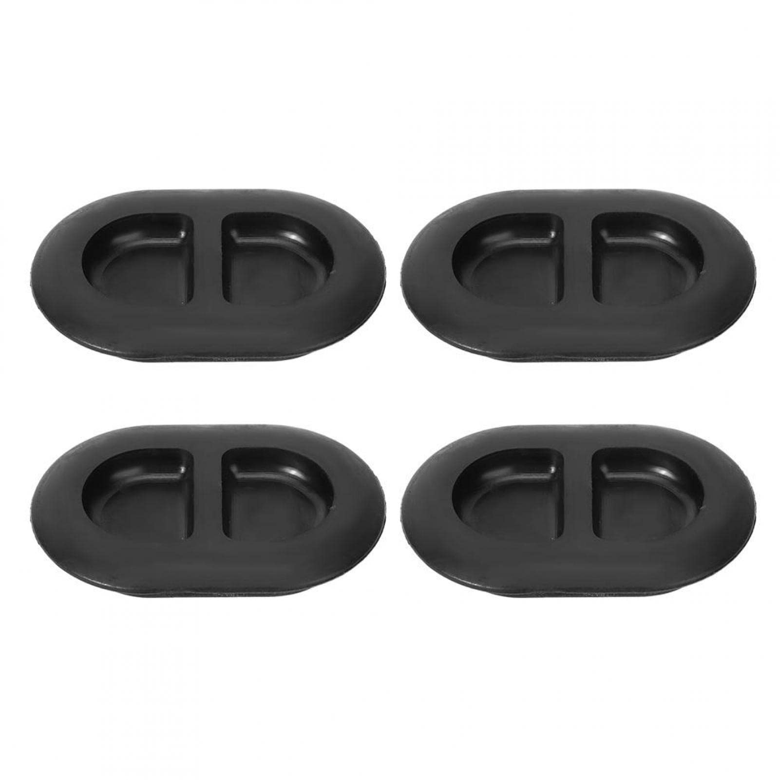 Waterproof Chassis Plug for Jeep Wrangler JK 2007-2017 - PVC Latex Rubber Stopper Accessories | Car Underbody Protection for Off-Roading & Wet Conditions