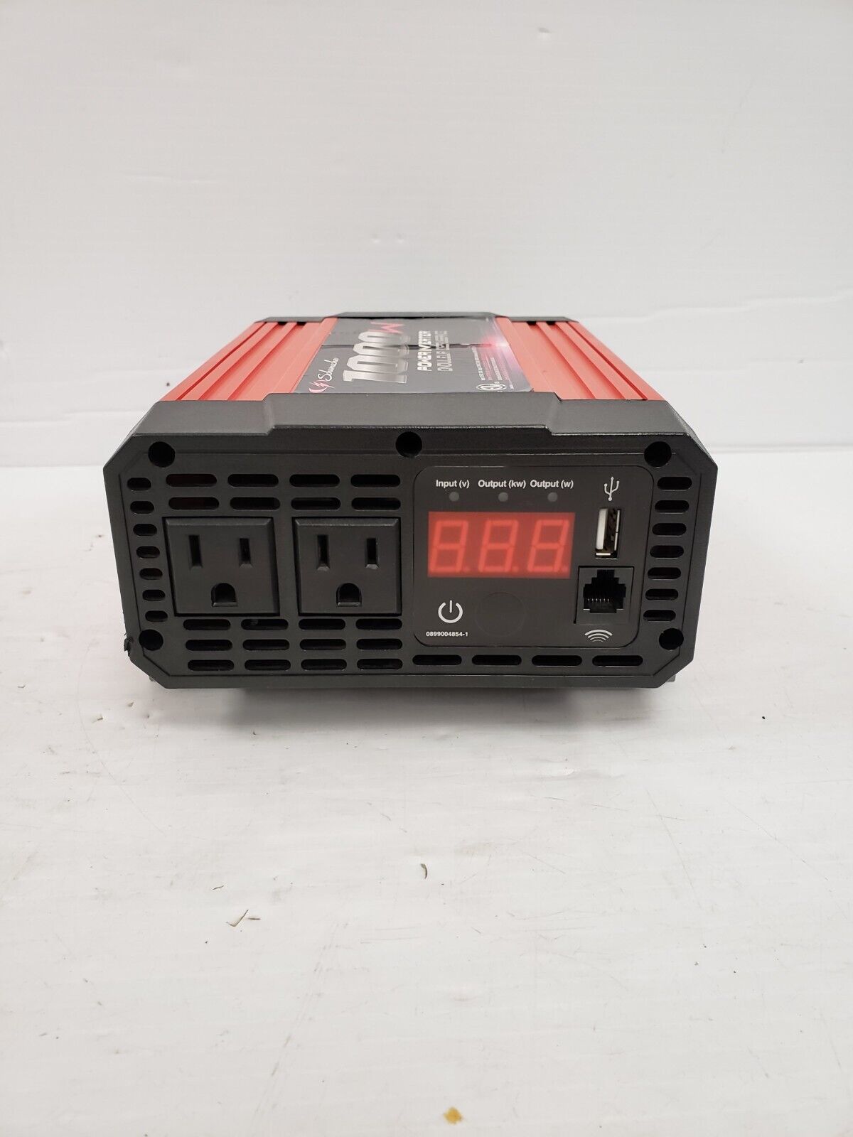 Schumacher PIF 10000 Power Inverter - 10000W Continuous/20000W Peak Pure Sine Wave DC to AC Converter for RVs, Camping, and Emergency Power Backup