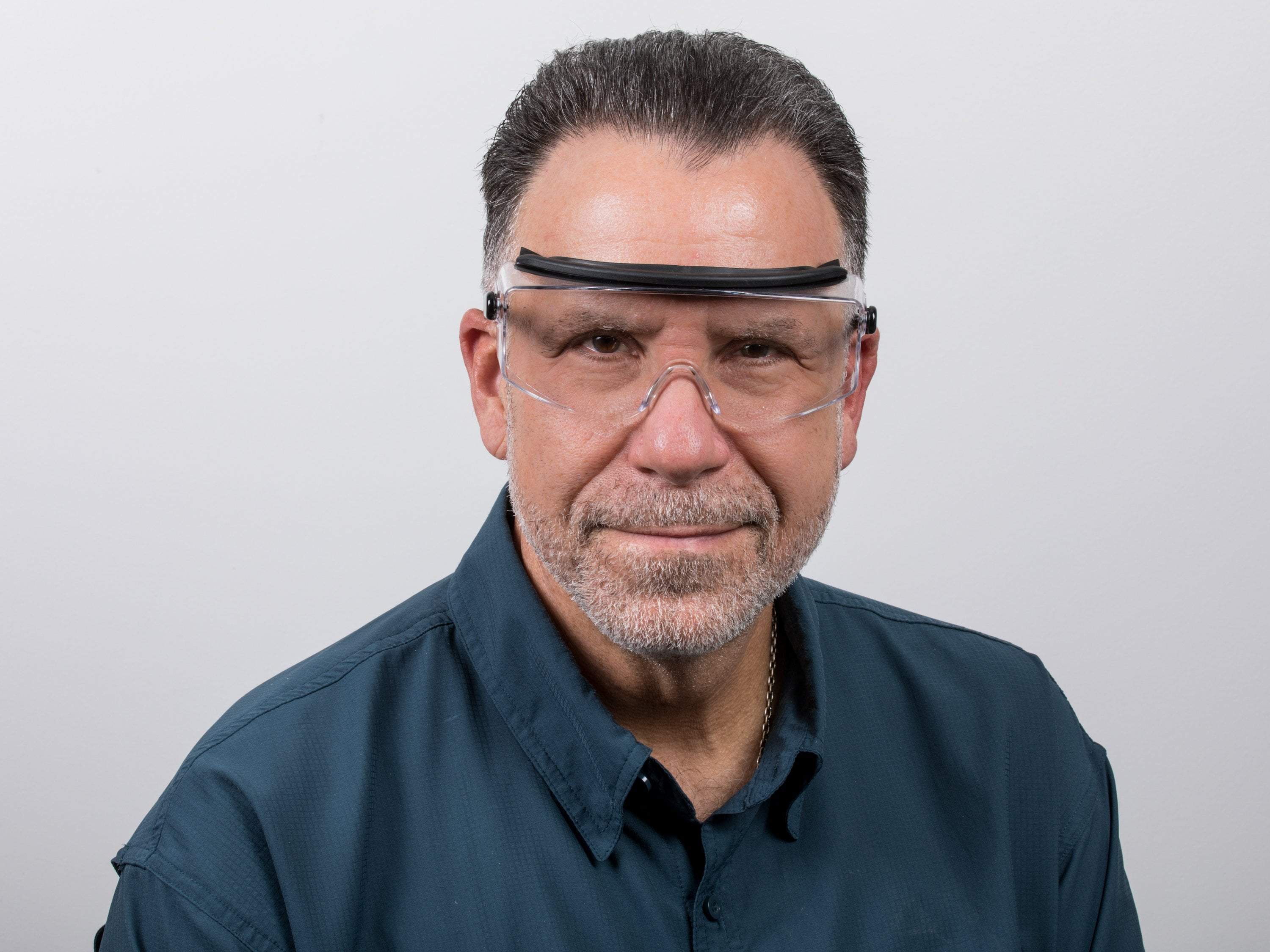 Anti-Fog Safety Glasses with Black Frame - ANSI Z87.1 Certified Protective Eyewear for Construction, Woodworking & DIY Projects