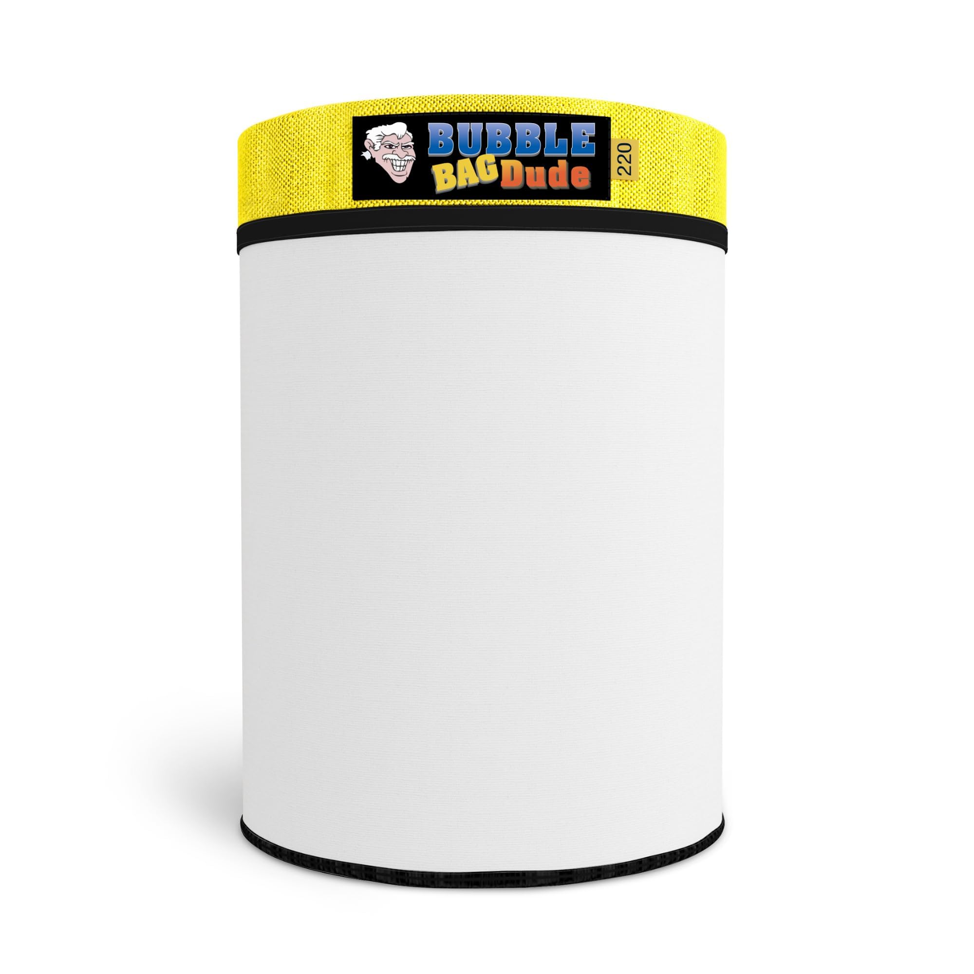 BUBBLEBAGDUDE 5 Gallon 5 Bag Kit Herbal Extraction System - 110V Bubble Bag Machine with Durable Filter Bags for Straining & Filtering - Perfect for Coffee, Beer Brewing, Essential Oils & Cannabis Processing