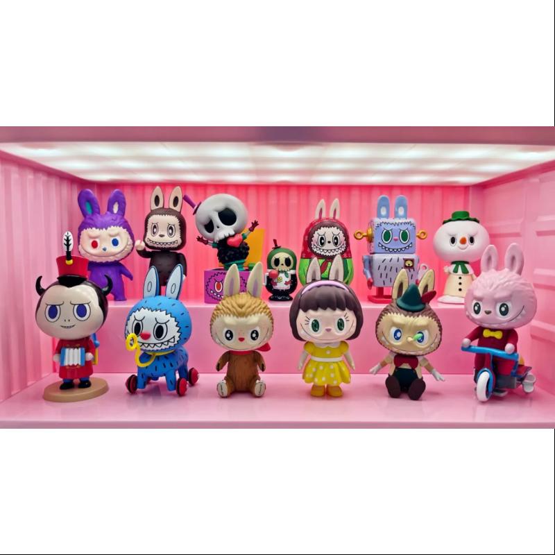 Labubu The Monsters Toys Series Complete Collection - Cute Anime Figure Set for Display, Gifts & Collectibles | Perfect for Home Decor, Office Desk & Pop Culture Fans