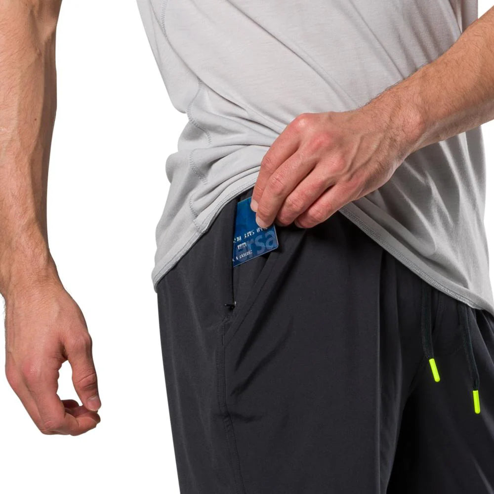 **Canyon Active 8 Men's Running Shorts - Lightweight, Breathable & Quick-Dry for Gym, Jogging & Outdoor Workouts**