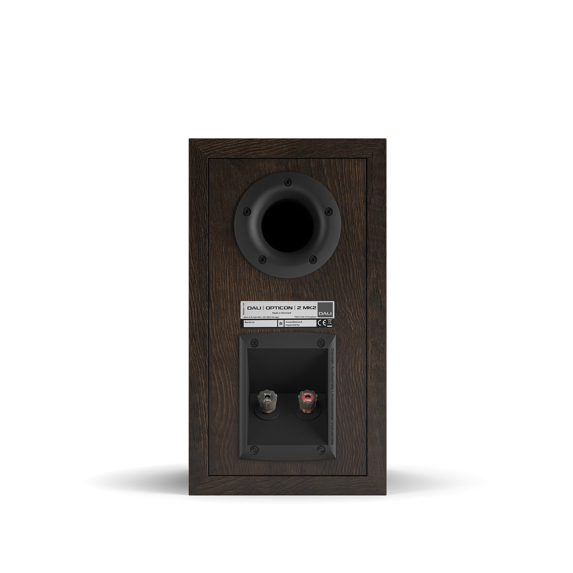 DALI OPTICON 2 MK2 High-End Bookshelf Speakers - Premium Hi-Fi Audio for Home Theater & Music Listening - Perfect for Living Rooms, Studios & Audiophile Setups