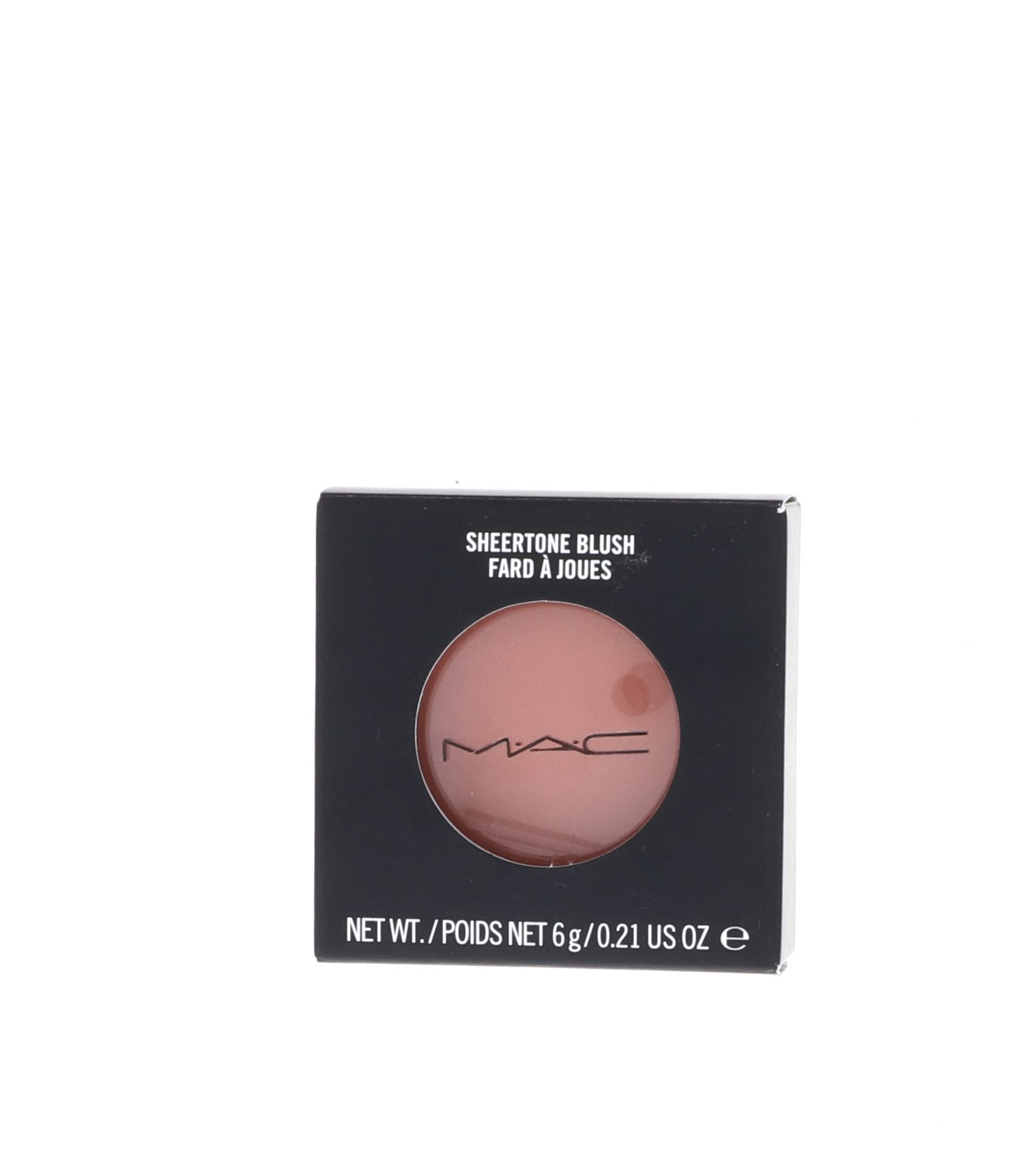 MAC Sheertone Blush in Gingerly - 6g/0.21oz Soft Pink Powder Blush for Natural Flush | Perfect for Everyday Wear & Special Occasions