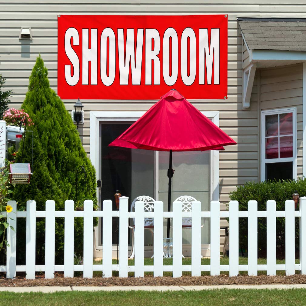 Premium Vinyl Banner - 48x96 Inches, Weatherproof & Durable with 8 Grommets - Ideal for Business Advertising, Yard Signs, Home Remodeling & Outdoor Events (Multiple Sizes Available)