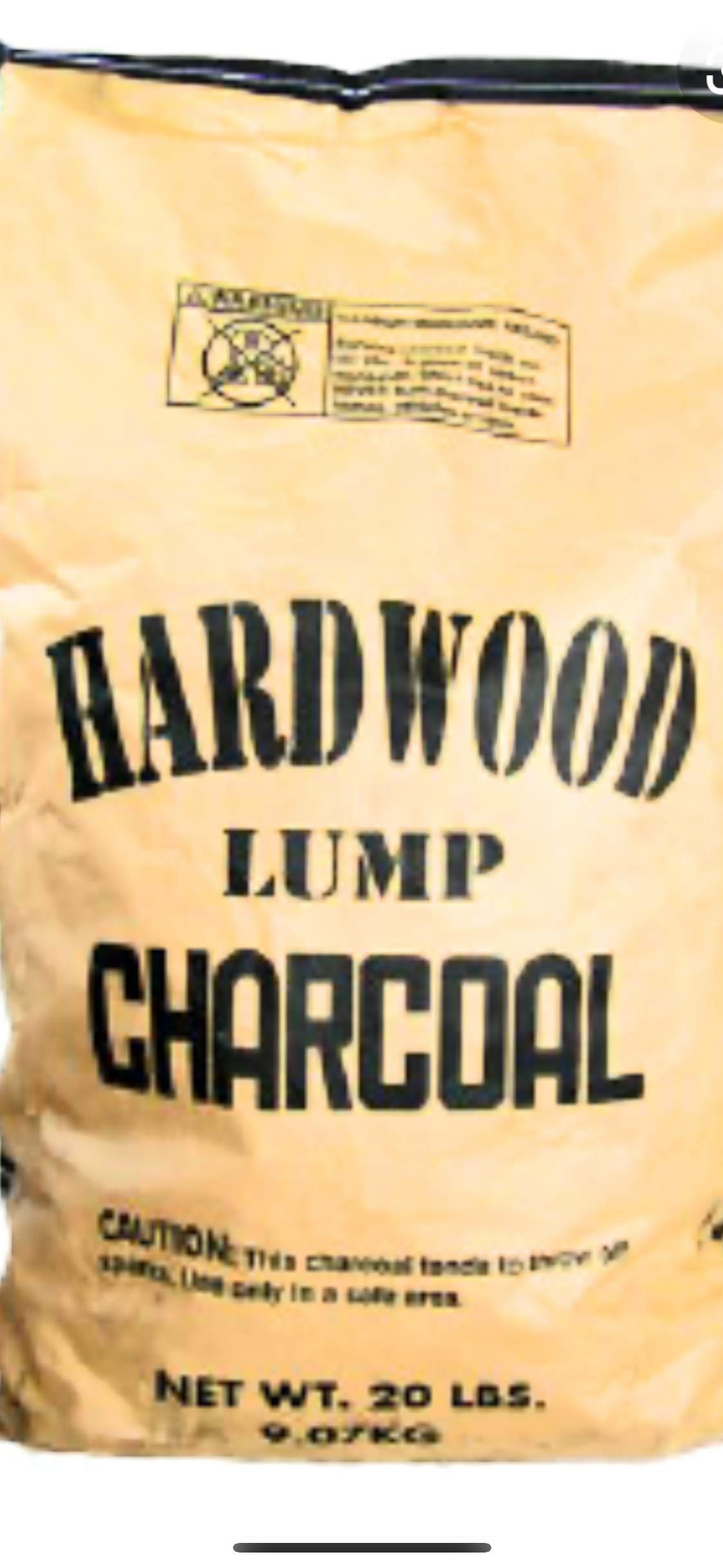 Premium 20lb Oak Charcoal for Grilling & Smoking - All-Natural Hardwood Lump Charcoal for BBQ, Kamado, Offset Smokers - Long Burn Time, High Heat, Great Flavor - Perfect for Backyard Cookouts, Camping & Tailgating