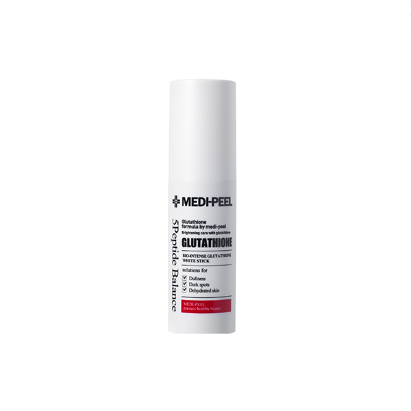 Medi Peel Bio Intense Glutathione Whitening Stick - Brightening & Skin Tone Correcting Treatment for Face & Body | Perfect for Daily Skincare Routine & Travel