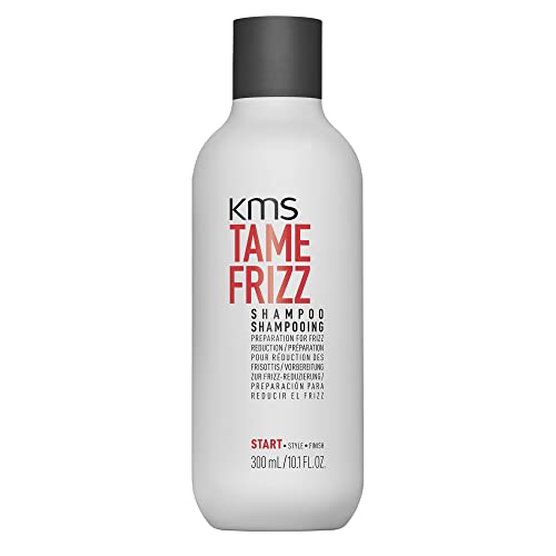 KMS TameFrizz Smoothing Shampoo for Frizzy Hair - Hydrating & Nourishing Formula for Soft, Manageable Hair - Perfect for Daily Use & Salon-Quality Results at Home