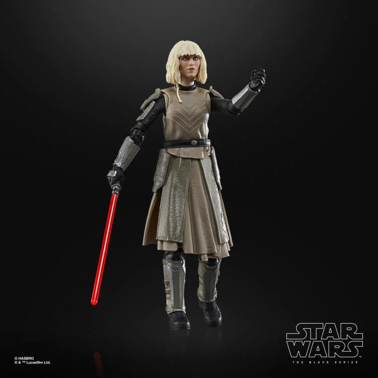 Star Wars The Black Series Shin Hati (Ahsoka) 6-Inch Action Figure – Collectible Toy for Fans & Display, Perfect for Cosplay & Star Wars Merchandise Collections