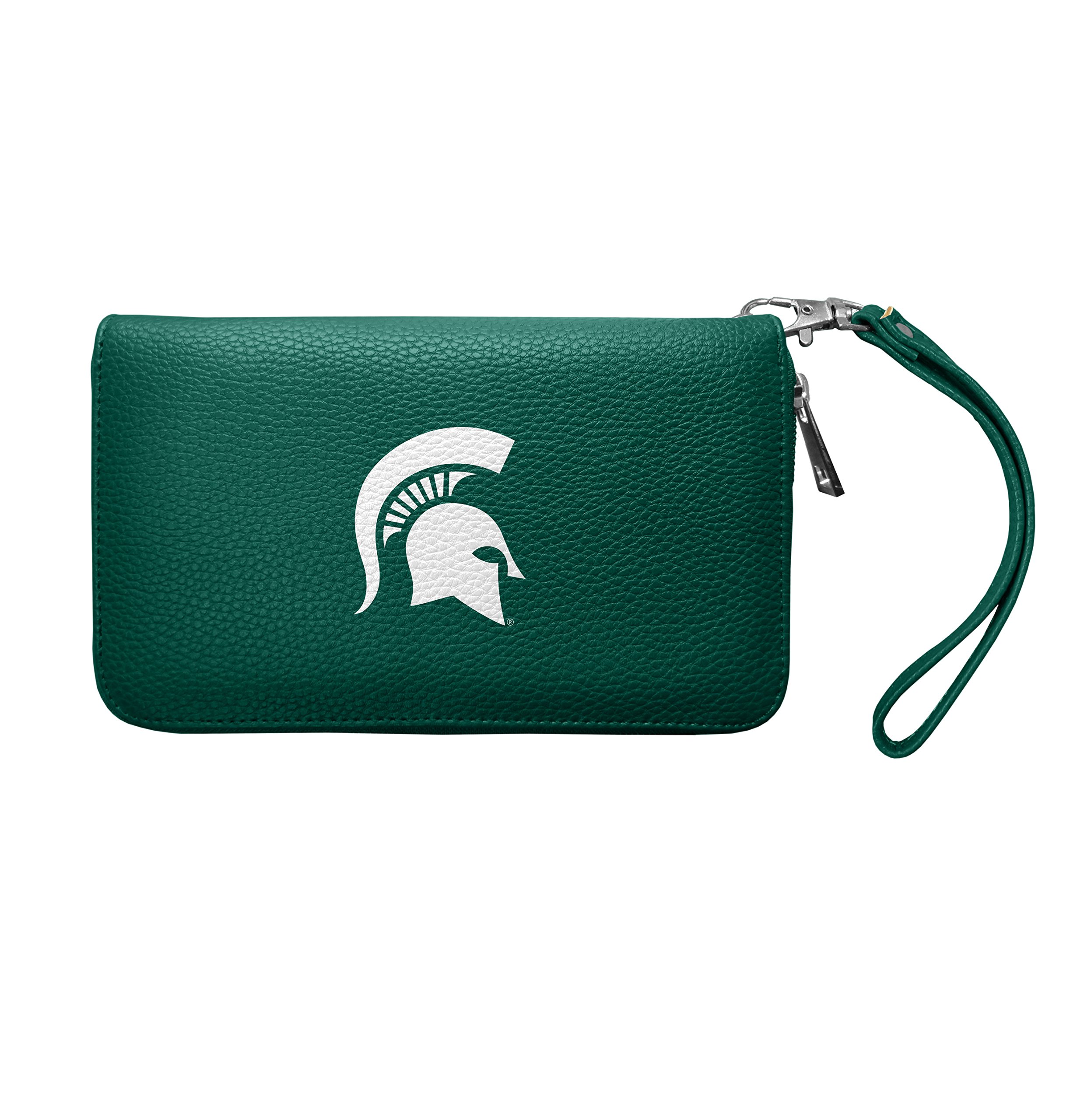 Littlearth NCAA Zip Organizer Wallet - Stylish College Team Logo Credit Card Holder & ID Organizer for Students, Fans, Game Day Essentials