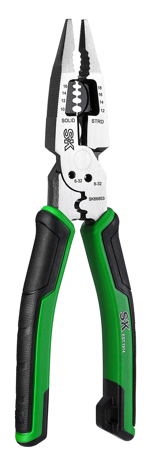 3-Piece Dual Material Handle Multi-Purpose Pliers Set - Heavy Duty, Comfort Grip for DIY, Home Repair, and Automotive Work