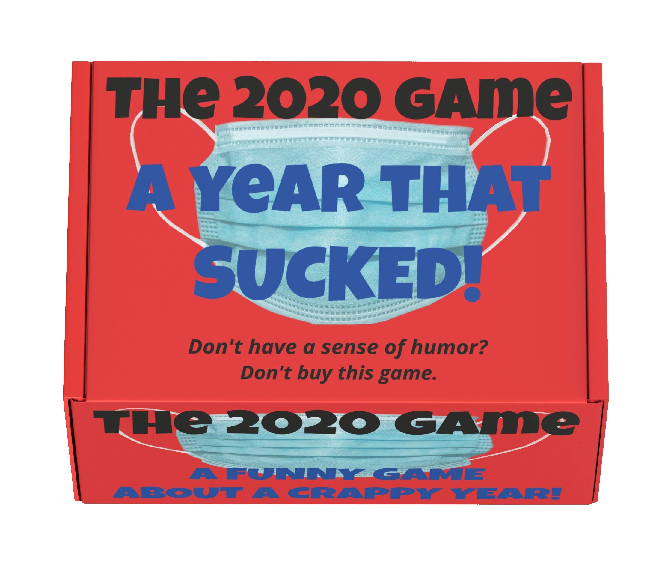 2020 Game: The Crazy Adult Party Game - Hilarious & Fun for Game Nights, Parties & Social Gatherings
