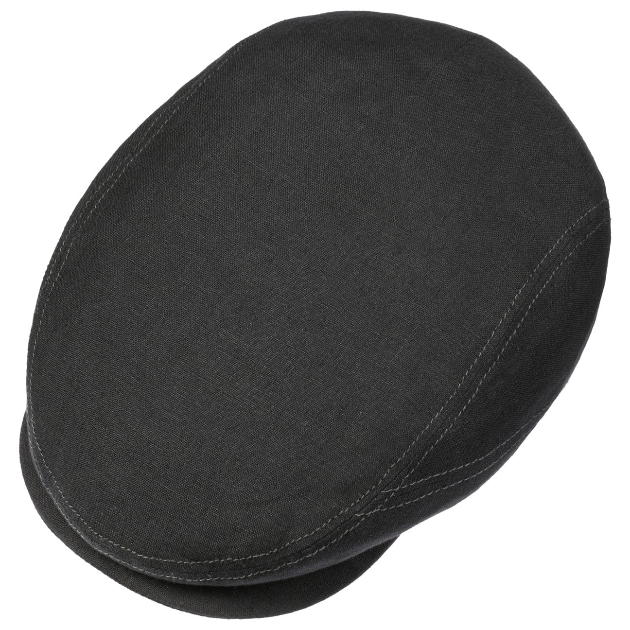 Stetson Belfast Linen Summer Flat Cap - Lightweight Breathable Hat for Men - Perfect for Outdoor Activities, Beach Vacations & Casual Style