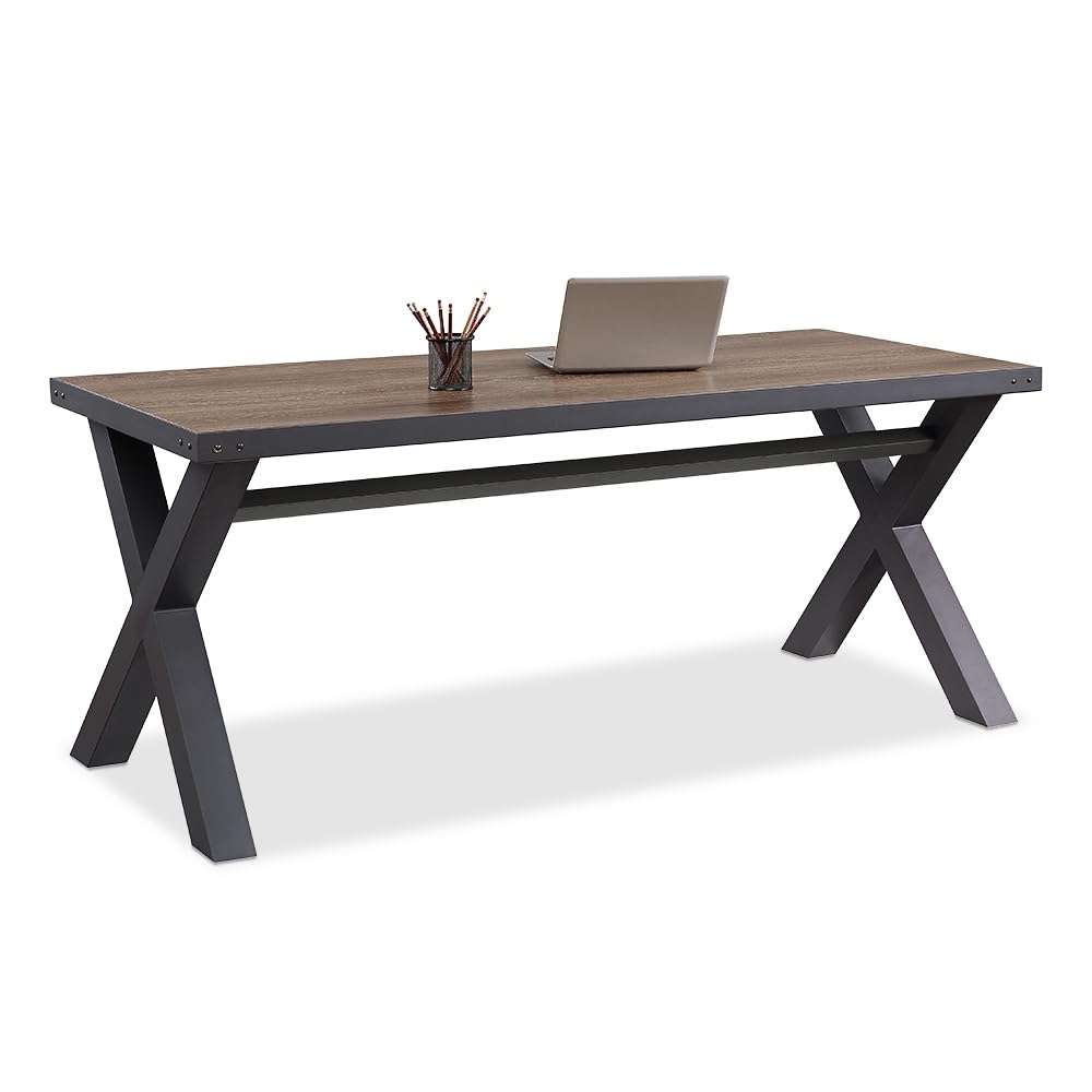 NBF Signature Series Rivet Electric Standing Desk 48