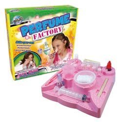 Tedco Toys WS08L Perfume Factory Science Kit - DIY Perfume Making Set for Kids & Teens - Fun STEM Educational Toy for Aspiring Young Chemists - Perfect for Birthday Gifts & Science Fair Projects