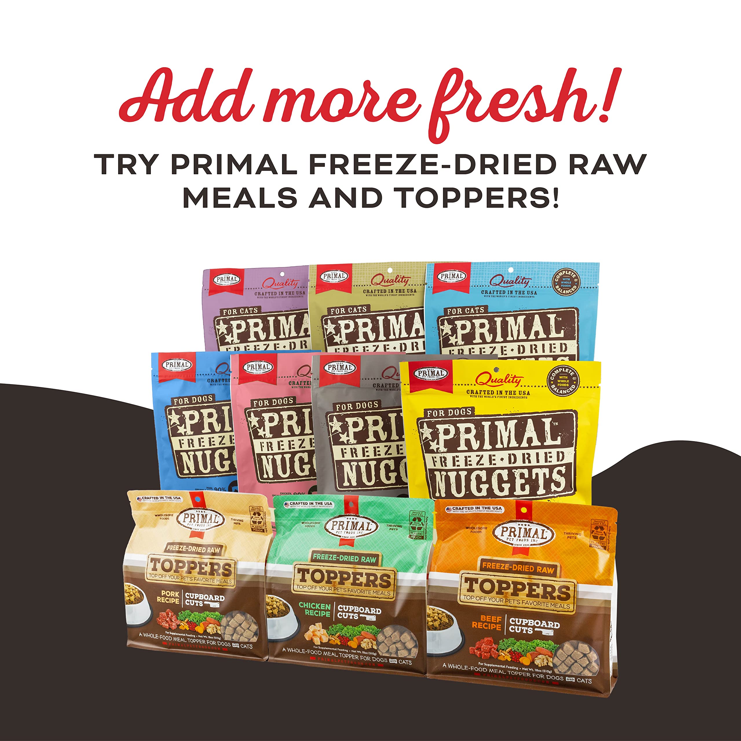 **Primal Freeze Dried Dog Treats - Chicken & Banana with Goat Milk | Grain-Free, Probiotic Training Treats for Small & Large Dogs | 2 oz | Healthy Dog Snacks for Obedience Training, Hiking, Travel & Daily Rewards | Perfect for Active Dogs & Pet Lovers**