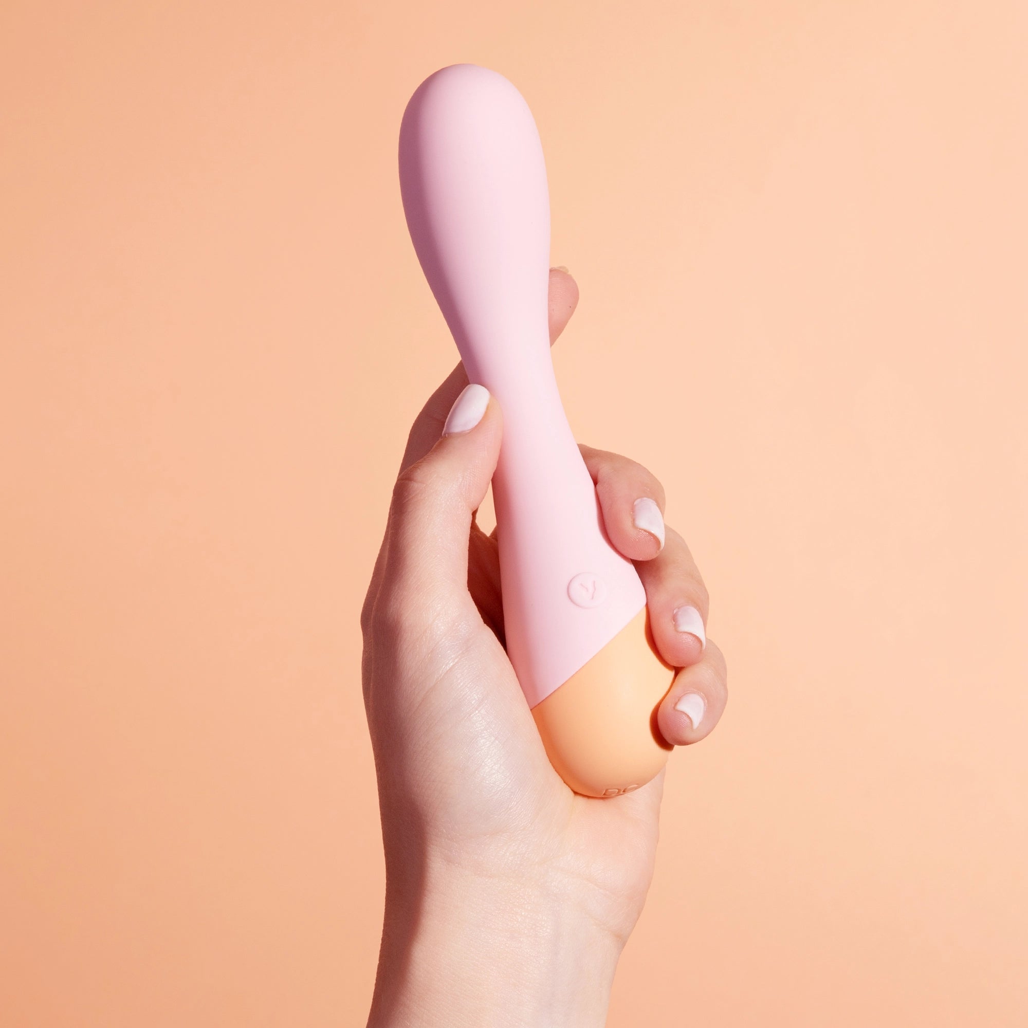 Peachy Rechargeable G Spot Vibrator for Women - Powerful Waterproof Silicone Massager for Intimate Pleasure & Couples Play - Perfect for Solo Use, Romantic Nights & Enhancing Intimacy