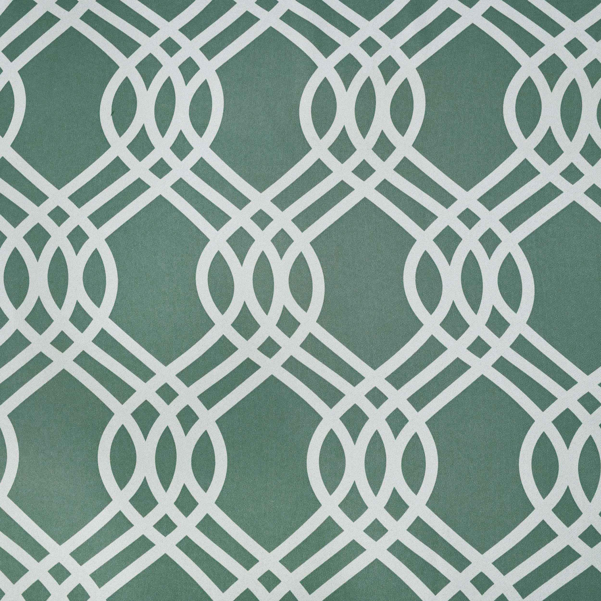 Blackout Curtains for Bedroom - Washable Room Darkening Ribbon Trellis Curtain Panel Set - Perfect for Nursery, Home Theater & Light Sleepers