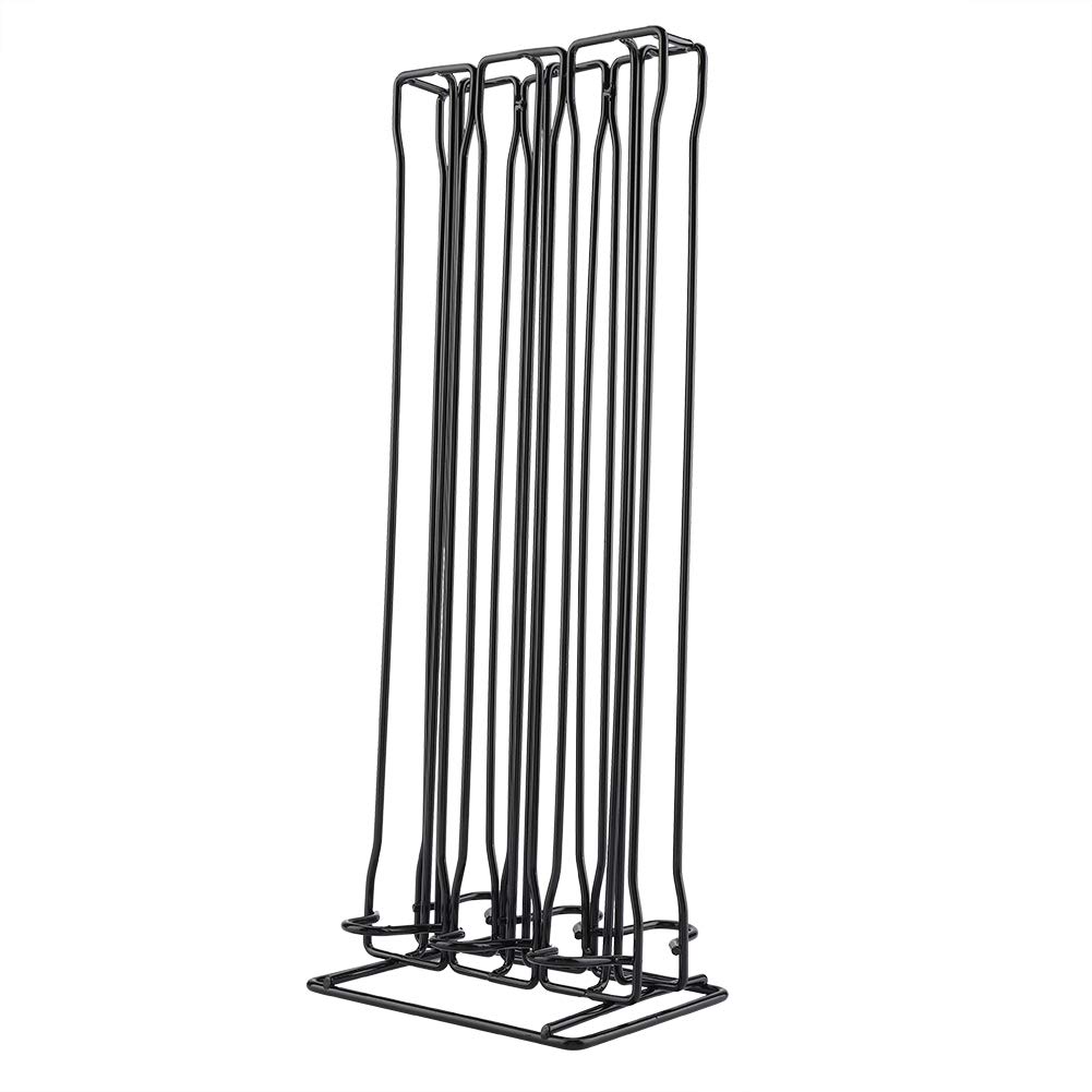 Rotatable Coffee Capsule Holder Organizer - 24-Pod Storage Rack Stand Dispenser for Keurig & Nespresso - Perfect for Home, Office & Kitchen Countertop Organization