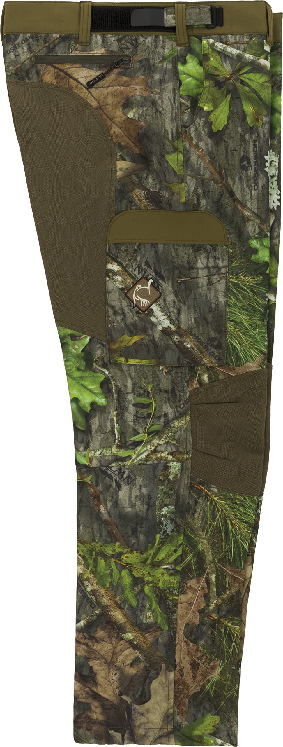 Drake Waterfowl Ol' Tom Men's Tech Stretch Turkey Hunting Pants 2.0 - Small | Camo Waterproof Hunting Trousers for Outdoor Adventures & Turkey Season