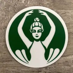 Denali & Co Dance Stickers - Fun & Colorful Vinyl Decals for Dance Studios, Water Bottles, Laptops & More
