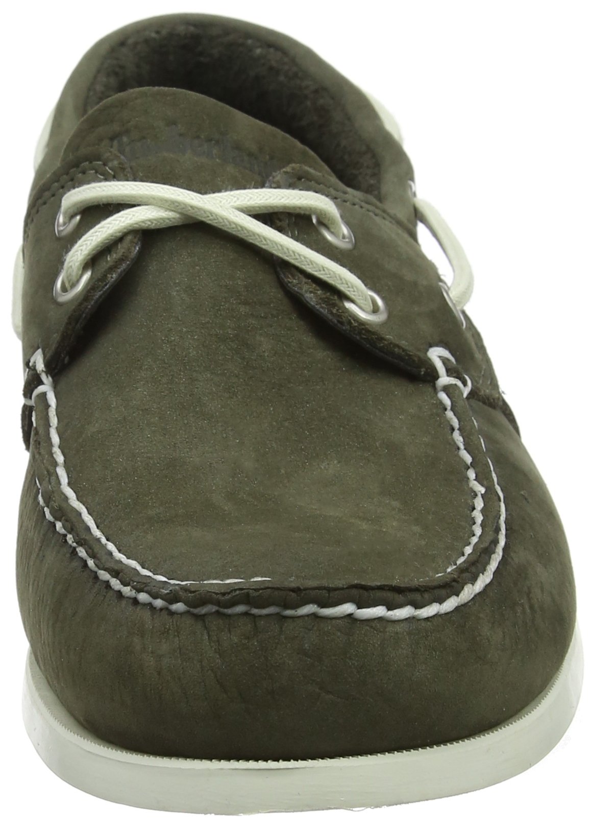 Timberland Men's Cedar Bay Boat Shoes - Comfortable & Durable Leather Deck Shoes for Casual Wear, Sailing & Outdoor Activities
