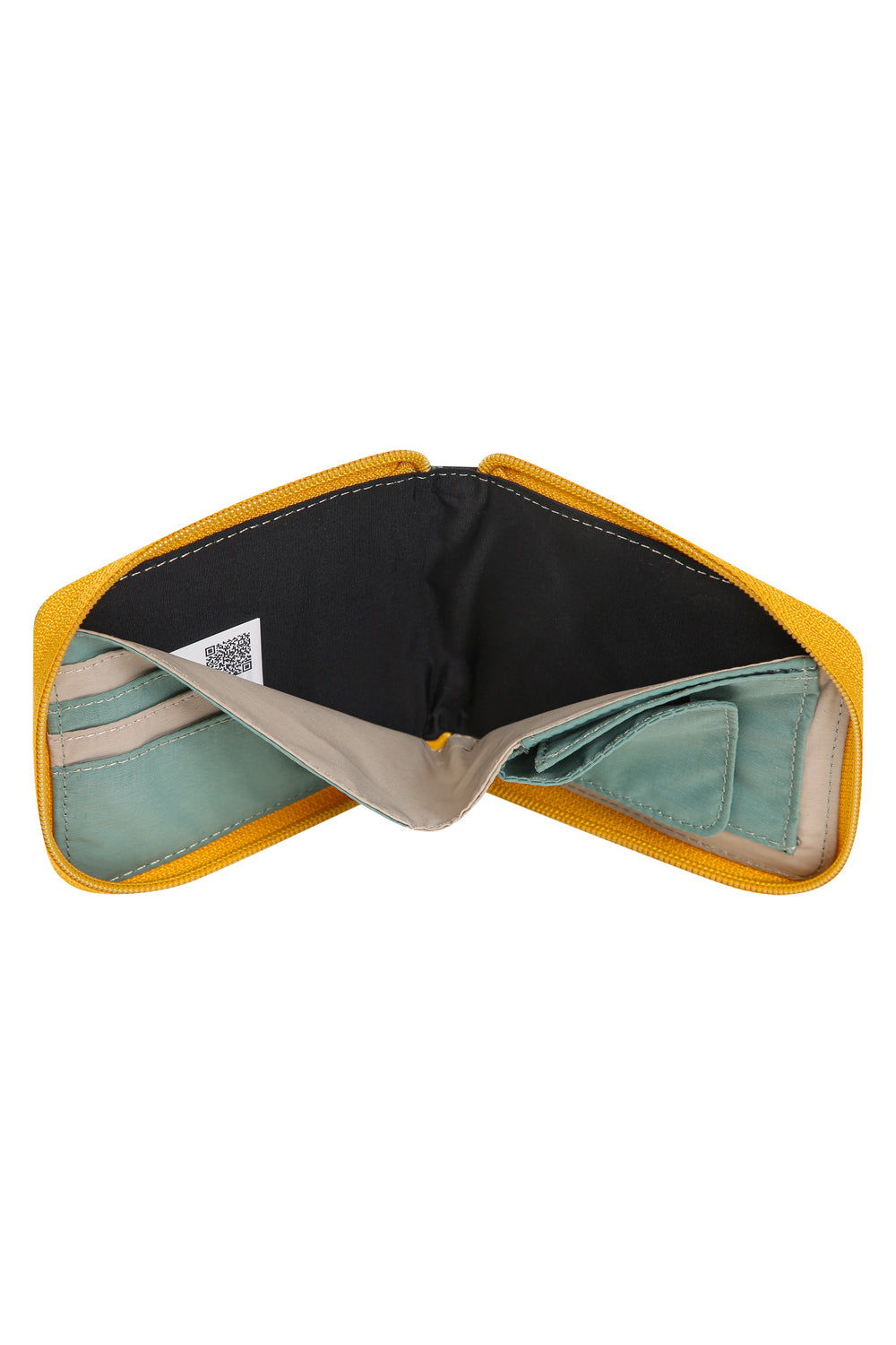 Waterproof White RFID Blocking Travel Wallet - Secure & Slim for Outdoor Adventures, Beach Trips, and Daily Use