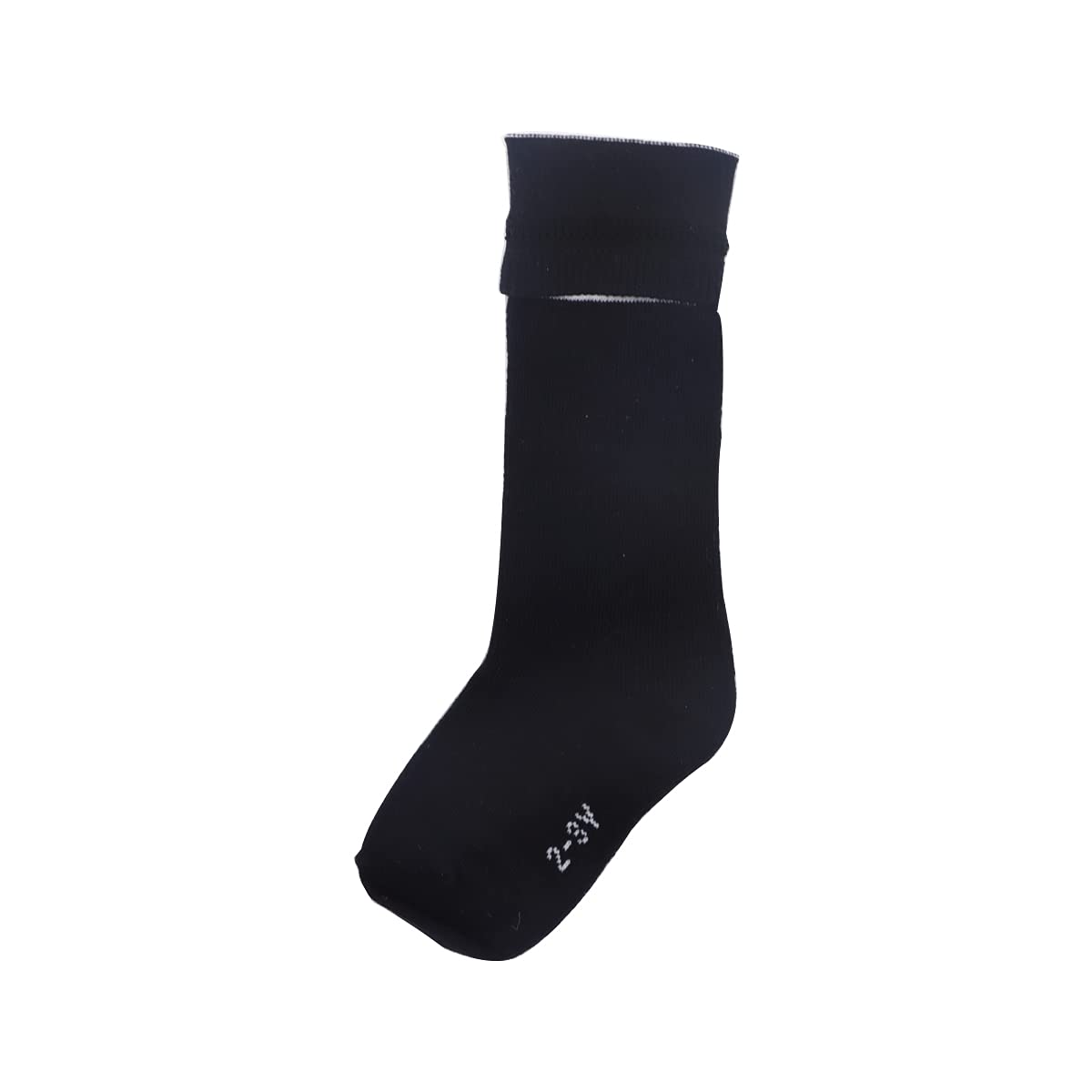 **FZBNSRKO 1 Pair Kids' Cotton Knee-High Soccer Socks for Toddlers (2-3 Years) - Soft & Breathable Team Socks for Boys & Girls - Perfect for Sports, School & Play**