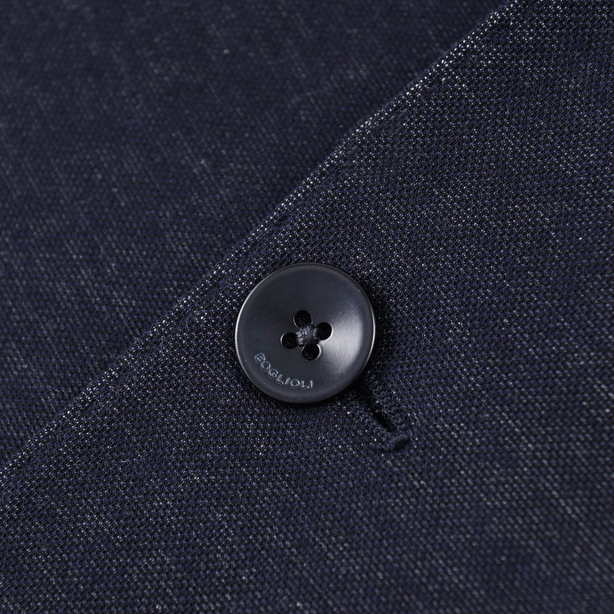Boglioli Men's Knit Jersey Cotton Jacket - Lightweight & Stylish for Casual Wear & Travel