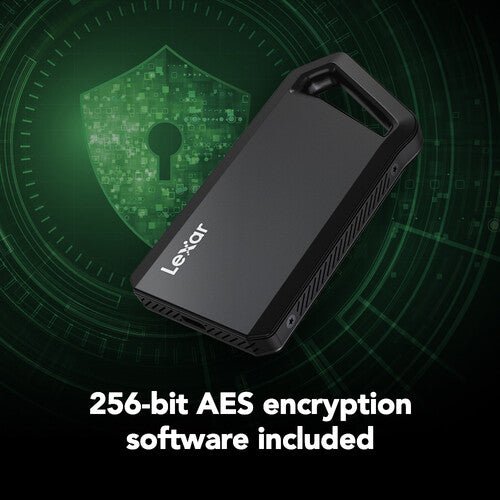 Lexar SL600 Portable SSD 2TB - High-Speed External Solid State Drive, USB 3.2 Gen 2x2, IP67 Water & Dust Resistant - Perfect for Gaming, Photography & Video Editing On-The-Go
