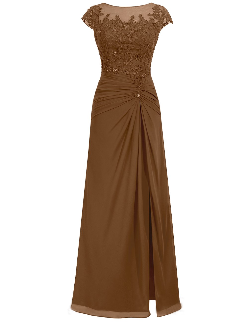 Elegant Mother of The Bride Dresses - Lace Wedding Guest Gowns for Women, Long Chiffon Formal Evening Dress for Special Occasions | Perfect for Weddings, Galas & Black Tie Events