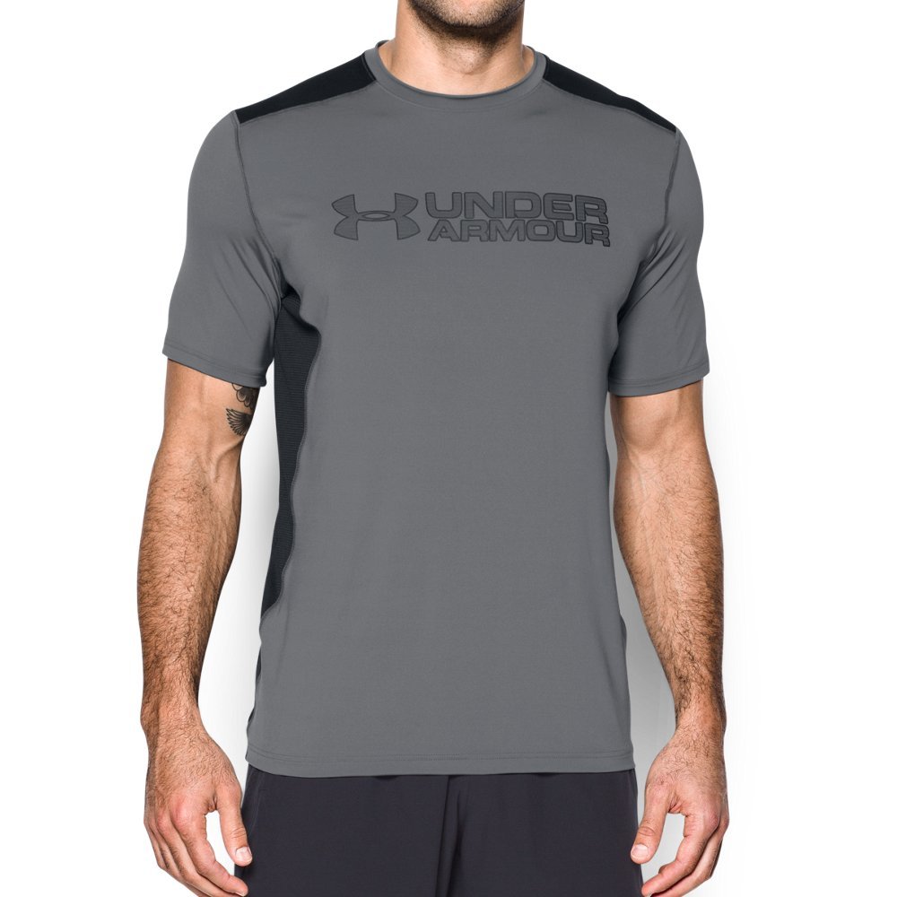 Under Armour Men's Raid Graphic Short Sleeve T-Shirt - Moisture Wicking Athletic Top for Gym, Running & Casual Wear