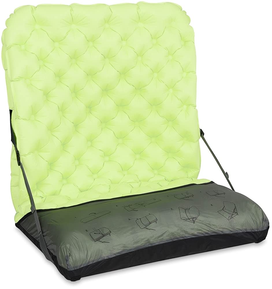 Large Inflatable Air Chair - Portable & Comfortable Outdoor Lounge Chair for Beach, Camping, Picnic, and Poolside Relaxation