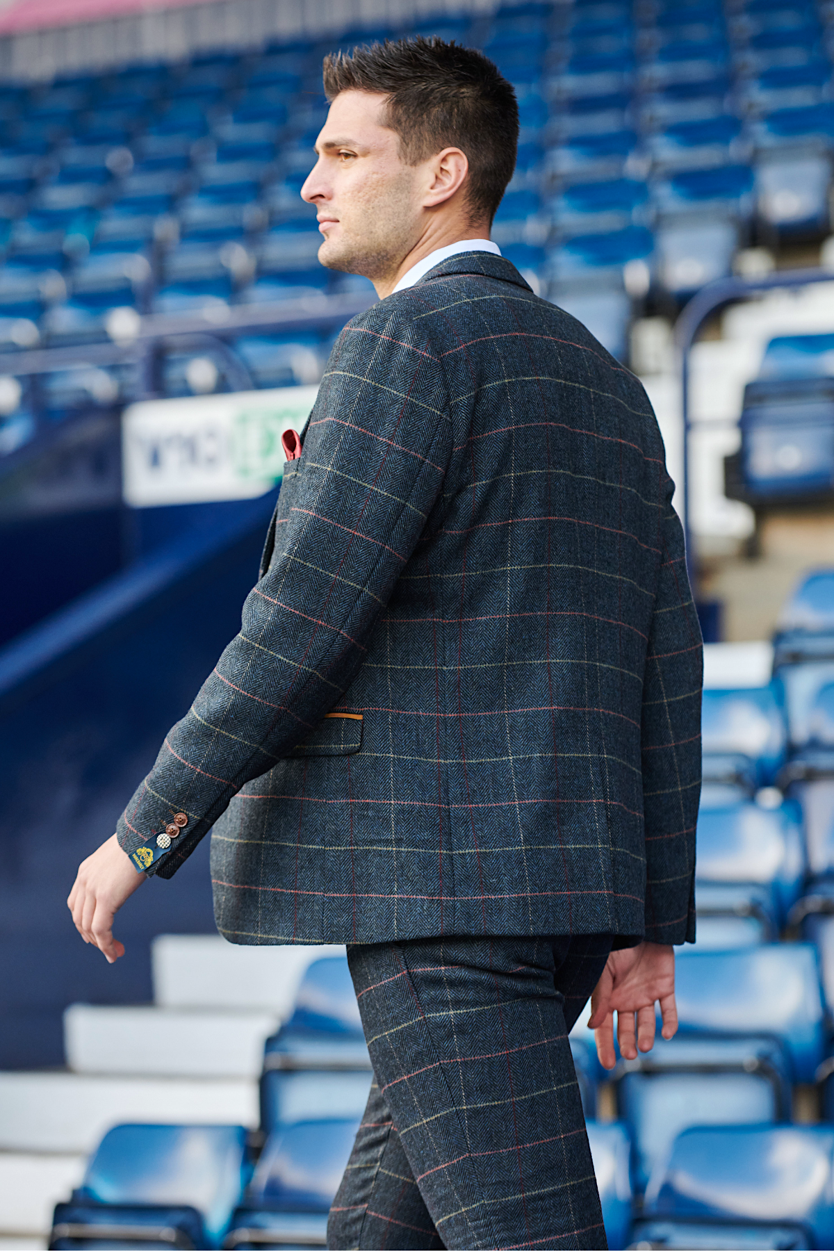 Eton Suit by WBA Collection - Premium Formal Wear for Men | Perfect for Weddings, Business Meetings & Special Occasions